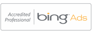 We're Bing Ads Accredited