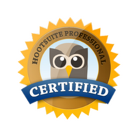 We're Hootsuite Certified